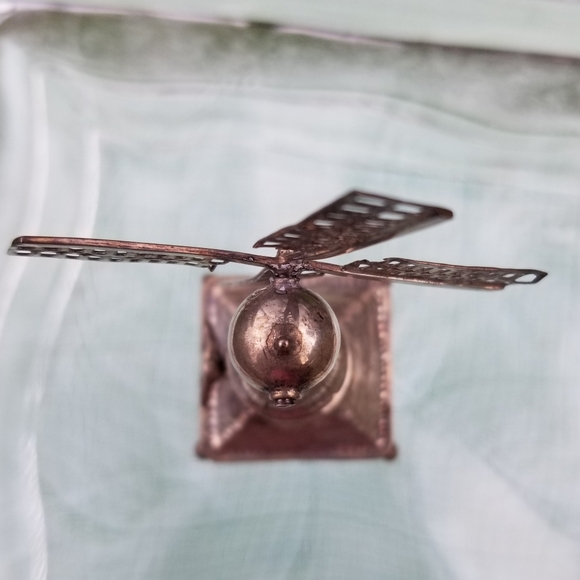 Antique Dutch Sterling Silver Windmill Figurine - Picture 12 of 16